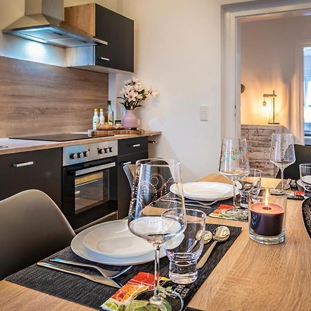 Komfortable Ferienwohnung In Halle Halle  Ngoại thất bức ảnh