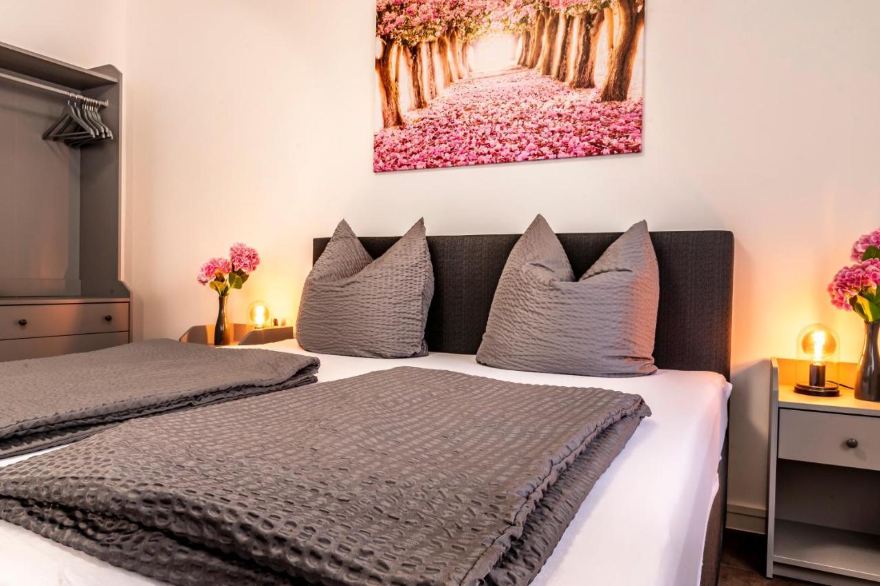 Komfortable Ferienwohnung In Halle Halle  Ngoại thất bức ảnh