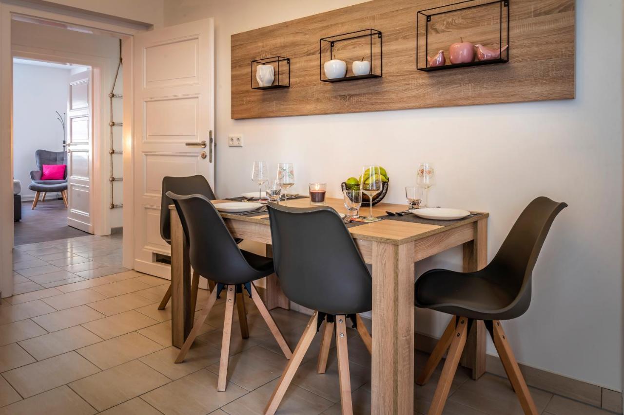 Komfortable Ferienwohnung In Halle Halle  Ngoại thất bức ảnh