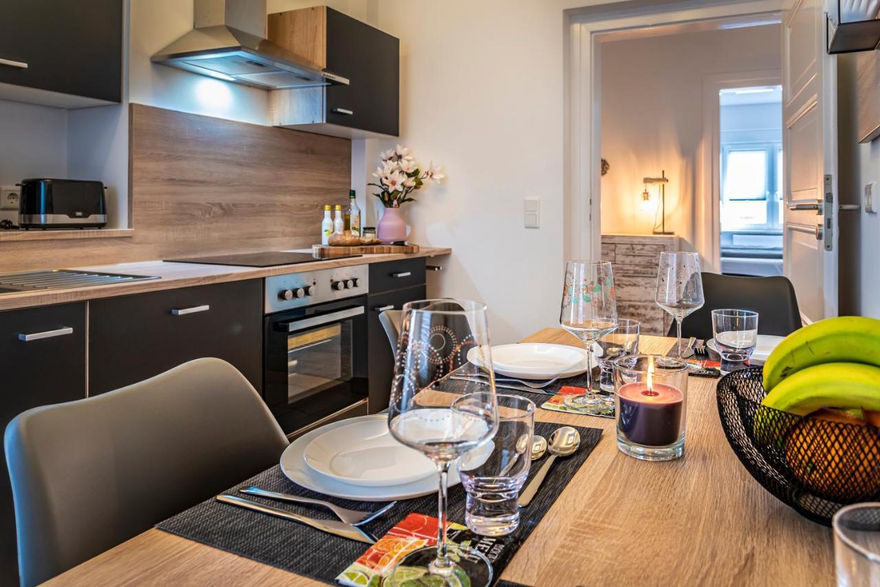 Komfortable Ferienwohnung In Halle Halle  Ngoại thất bức ảnh