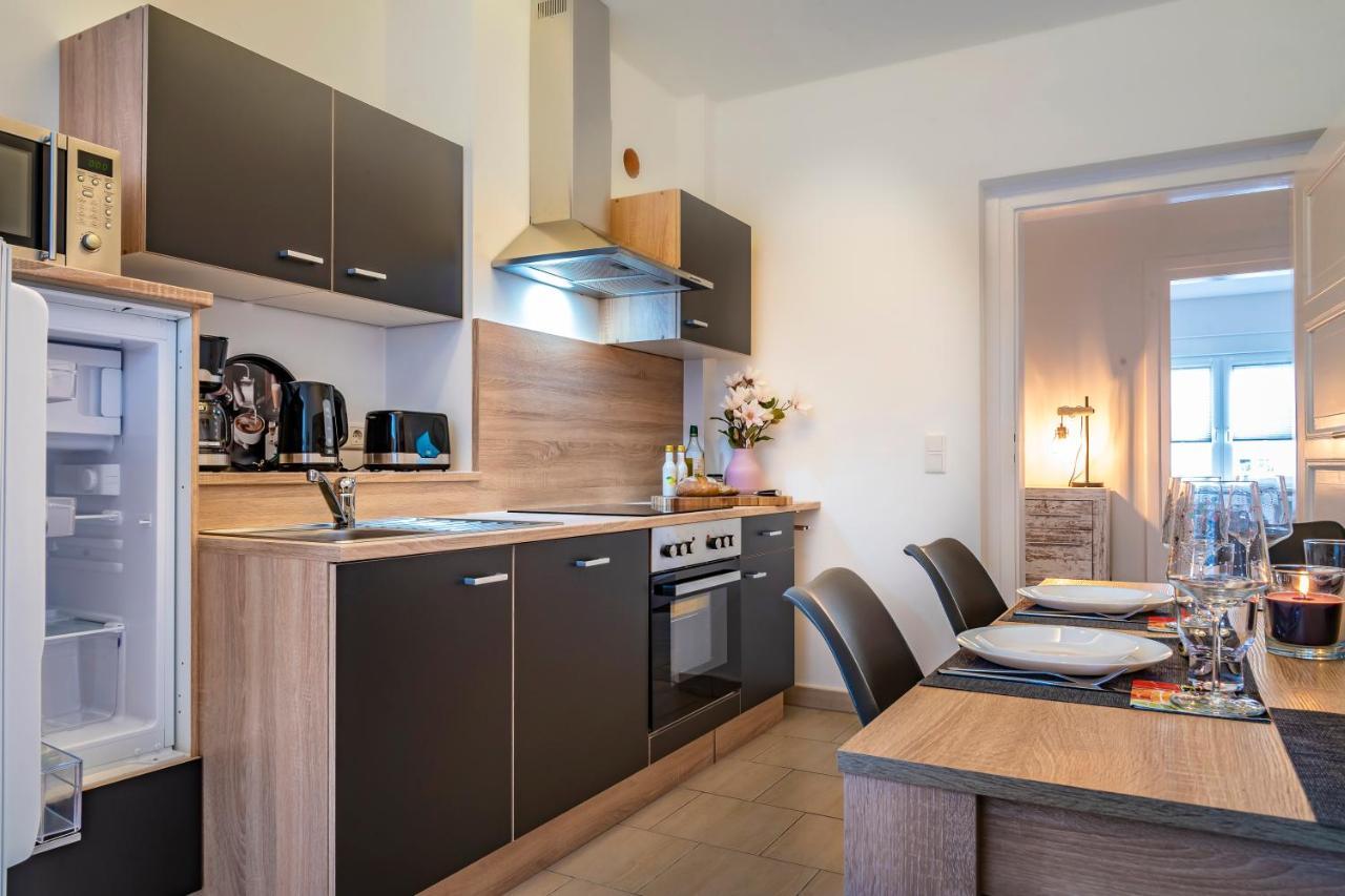 Komfortable Ferienwohnung In Halle Halle  Ngoại thất bức ảnh
