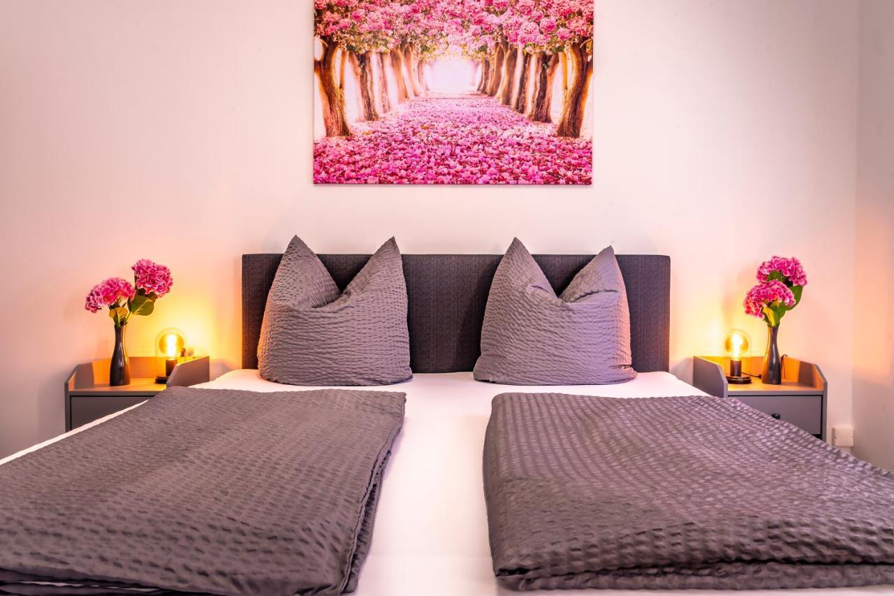 Komfortable Ferienwohnung In Halle Halle  Ngoại thất bức ảnh